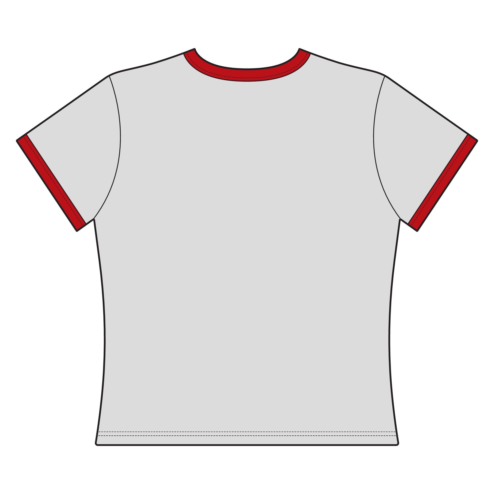 Women's Ringer Tee