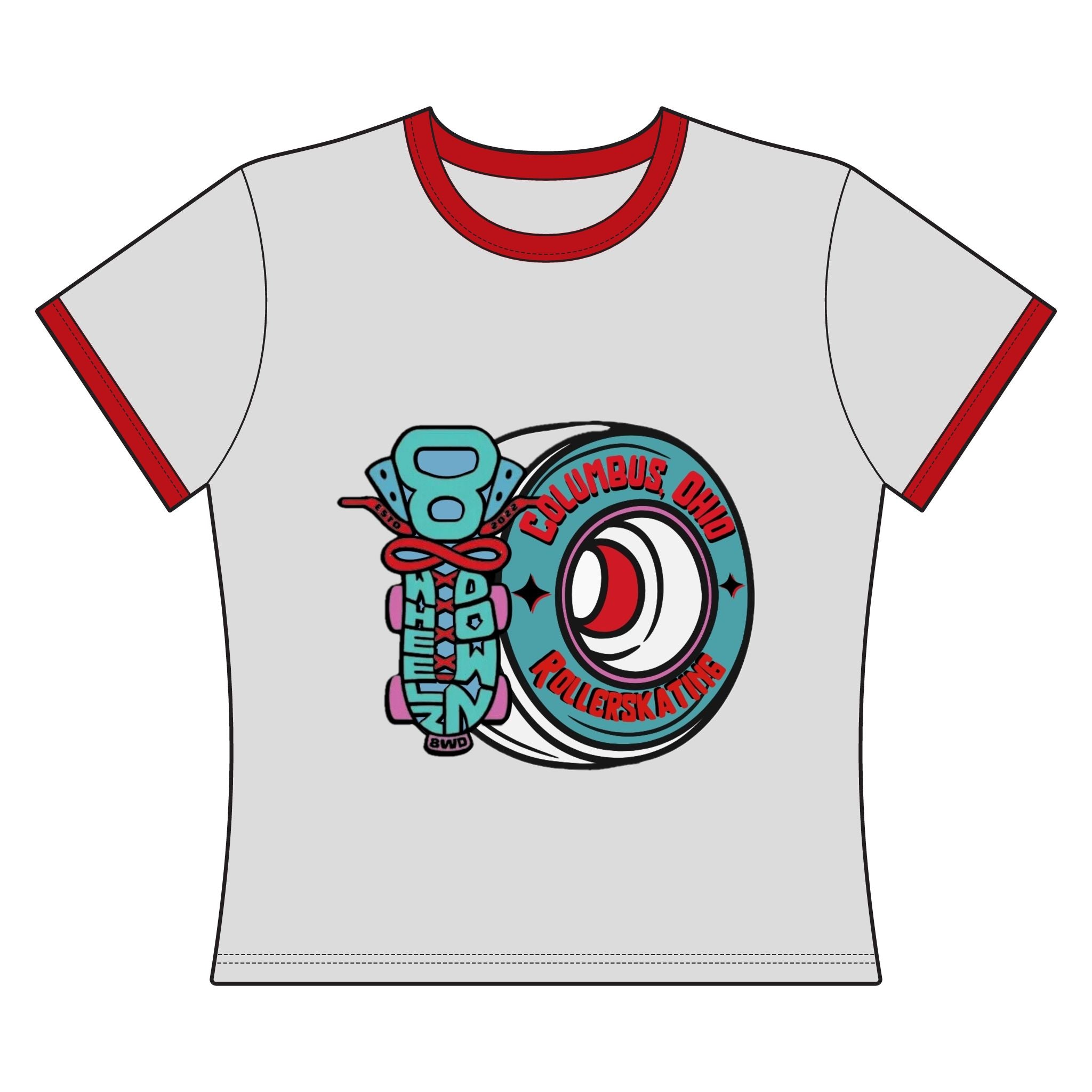 Women's Ringer Tee