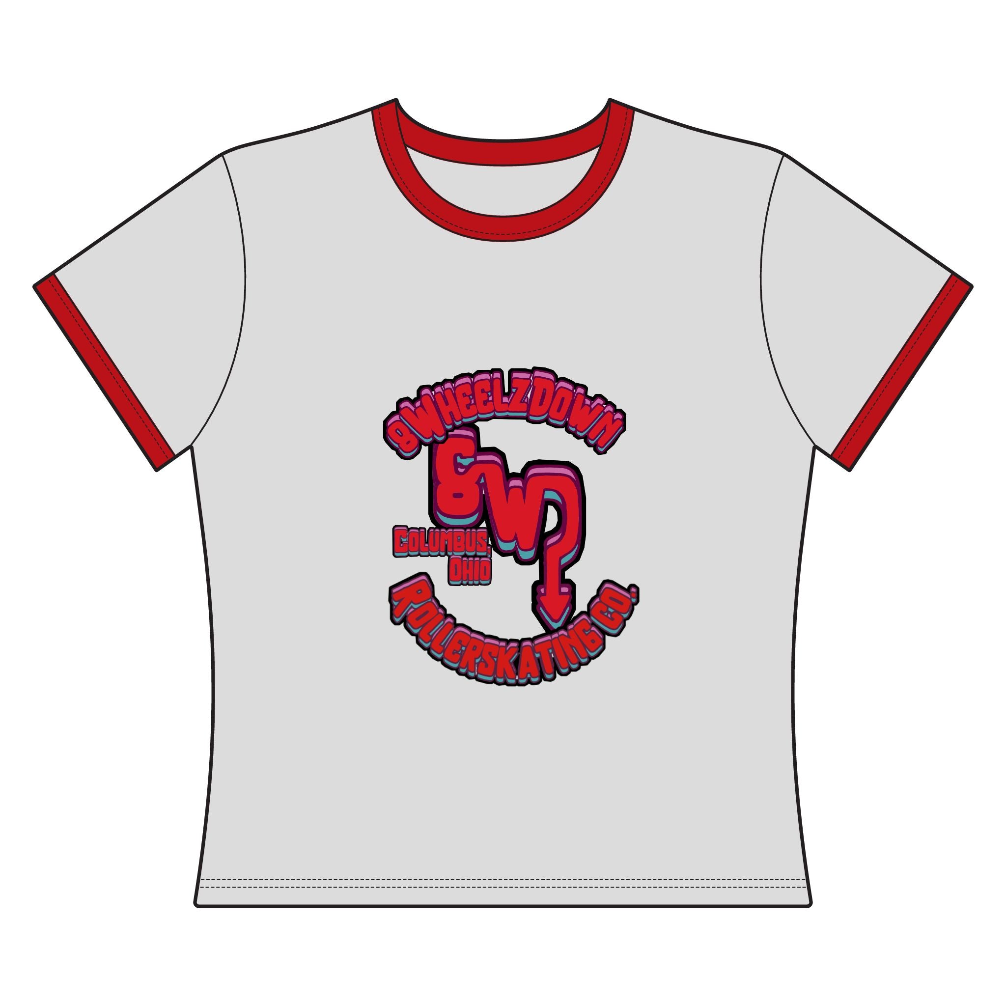 Women's Ringer Tee