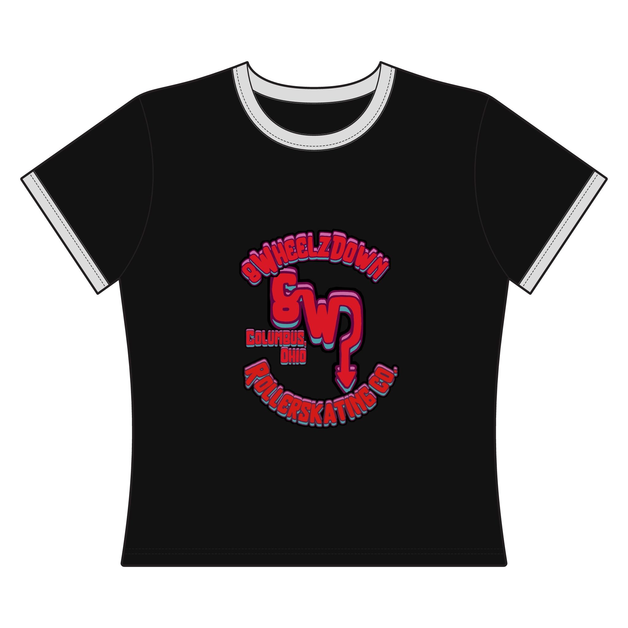 Women's Ringer Tee