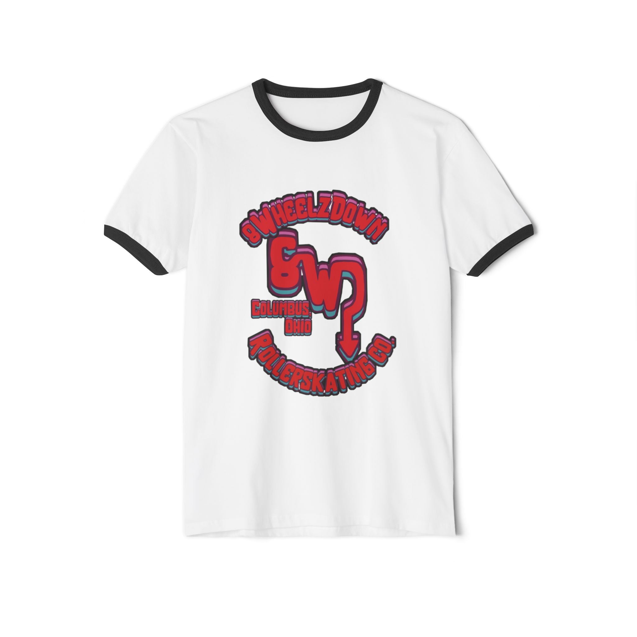 Unisex Cotton Ringer T-Shirt