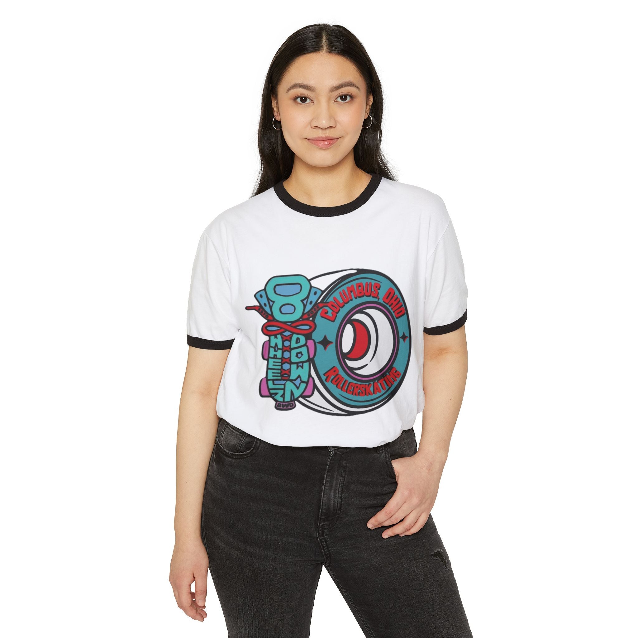 Unisex Cotton Ringer T-Shirt