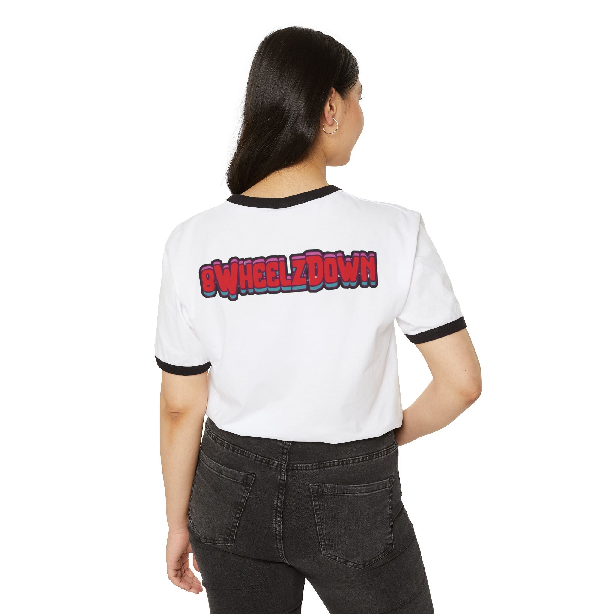 Unisex Cotton Ringer T-Shirt